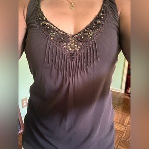 Express tank top.   Size medium.